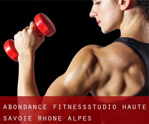 Abondance fitnessstudio (Haute-Savoie, Rhône-Alpes)
