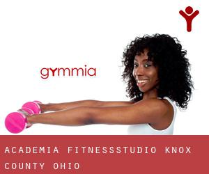 Academia fitnessstudio (Knox County, Ohio)