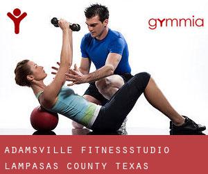 Adamsville fitnessstudio (Lampasas County, Texas)