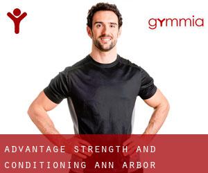 Advantage Strength and Conditioning (Ann Arbor)