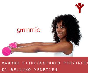 Agordo fitnessstudio (Provincia di Belluno, Venetien)