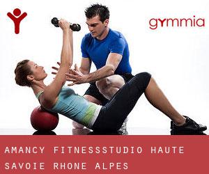 Amancy fitnessstudio (Haute-Savoie, Rhône-Alpes)