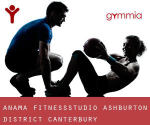 Anama fitnessstudio (Ashburton District, Canterbury)
