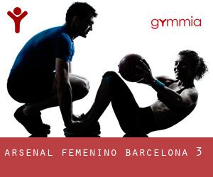 Arsenal Femenino (Barcelona) #3