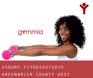 Asbury fitnessstudio (Greenbrier County, West Virginia)