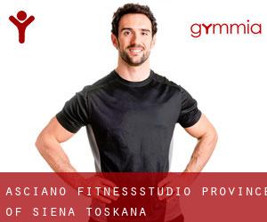 Asciano fitnessstudio (Province of Siena, Toskana)