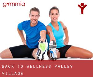 Back To Wellness (Valley Village)
