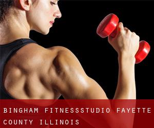 Bingham fitnessstudio (Fayette County, Illinois)