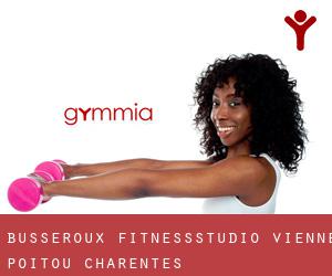 Busseroux fitnessstudio (Vienne, Poitou-Charentes)