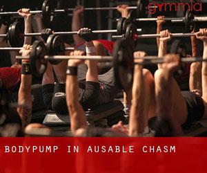 BodyPump in Ausable Chasm