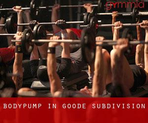 BodyPump in Goode Subdivision