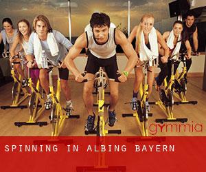 Spinning in Albing (Bayern)