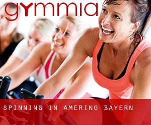 Spinning in Amering (Bayern)
