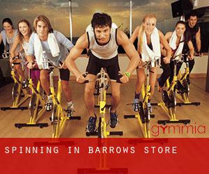 Spinning in Barrows Store