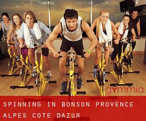 Spinning in Bonson (Provence-Alpes-Côte d'Azur)