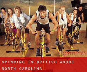 Spinning in British Woods (North Carolina)