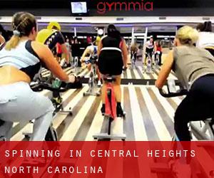 Spinning in Central Heights (North Carolina)