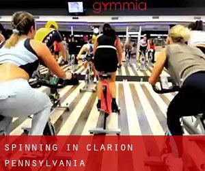 Spinning in Clarion (Pennsylvania)