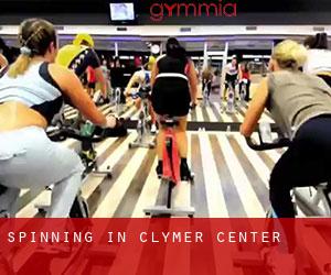 Spinning in Clymer Center