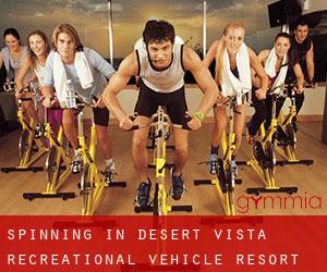 Spinning in Desert Vista Recreational Vehicle Resort