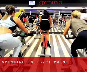 Spinning in Egypt (Maine)