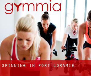 Spinning in Fort Loramie