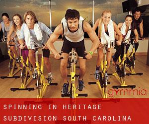 Spinning in Heritage Subdivision (South Carolina)