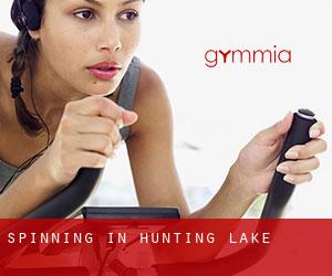 Spinning in Hunting Lake