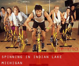 Spinning in Indian Lake (Michigan)