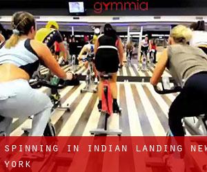 Spinning in Indian Landing (New York)