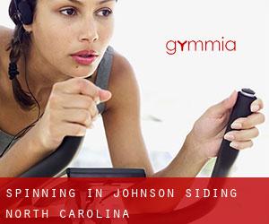 Spinning in Johnson Siding (North Carolina)
