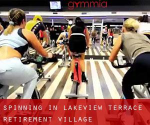 Spinning in Lakeview Terrace Retirement Village