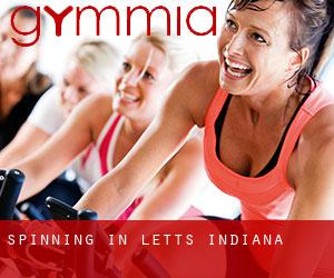 Spinning in Letts (Indiana)