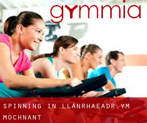 Spinning in Llanrhaeadr-ym-Mochnant