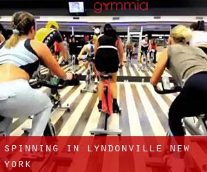 Spinning in Lyndonville (New York)