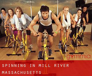 Spinning in Mill River (Massachusetts)