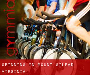 Spinning in Mount Gilead (Virginia)