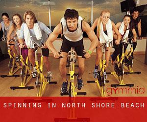 Spinning in North Shore Beach