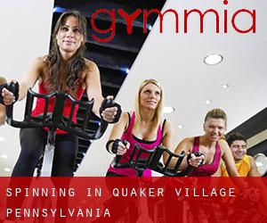 Spinning in Quaker Village (Pennsylvania)