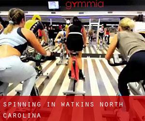 Spinning in Watkins (North Carolina)