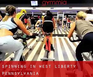 Spinning in West Liberty (Pennsylvania)