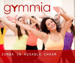 Zumba in Ausable Chasm