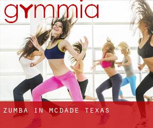 Zumba in McDade (Texas)