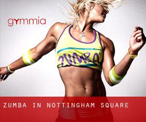 Zumba in Nottingham Square