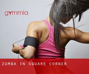 Zumba in Square Corner