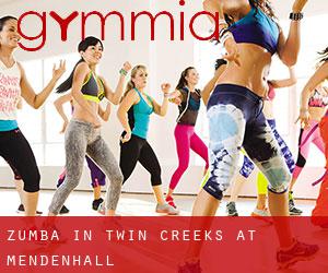 Zumba in Twin Creeks at Mendenhall