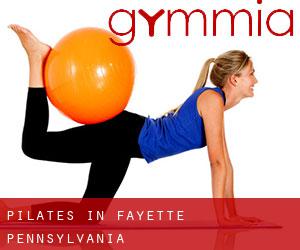 Pilates in Fayette (Pennsylvania)