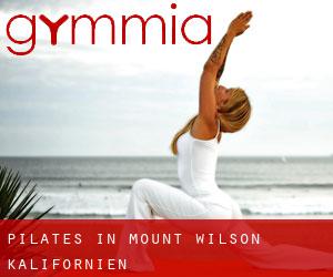 Pilates in Mount Wilson (Kalifornien)