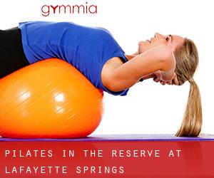 Pilates in The Reserve at Lafayette Springs