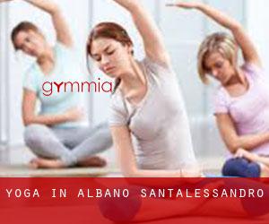 Yoga in Albano Sant'Alessandro